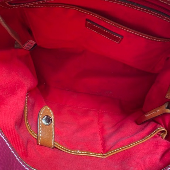Dooney & Bourke pink leather bag - Picture 8 of 11